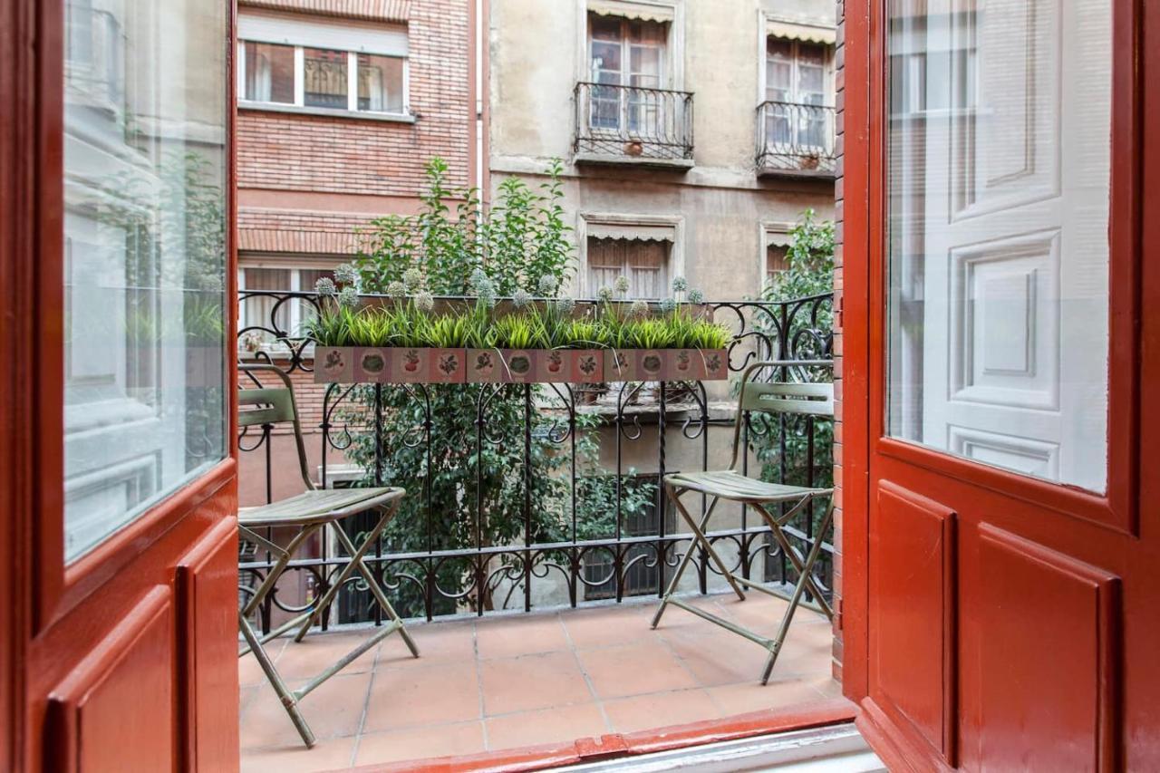 Charming Gran Via Luna Madrid Exterior foto